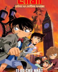 Thám Tử Lừng Danh Conan 6: Bóng Ma Đường Baker Thám Tử Lừng Danh Conan 6: Bóng Ma Đường Baker